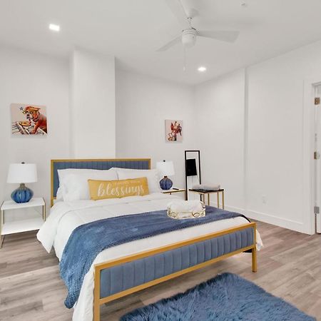 Апартаменты Rhythm & Blues Free Park 2Bd-2Bth Near Ewr-Penn-Prudential Ньюарк Экстерьер фото